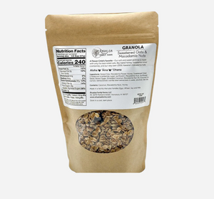 Macadamia Nut Granola