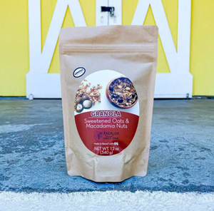 Macadamia Nut Granola