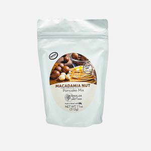 Hawaiian Macadamia Nut Pancakes