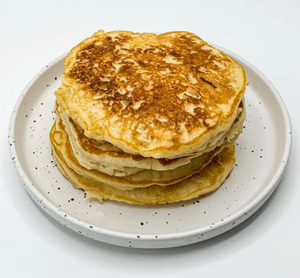 Hawaiian Macadamia Nut Pancakes