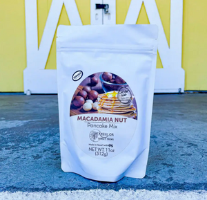 Hawaiian Macadamia Nut Pancakes