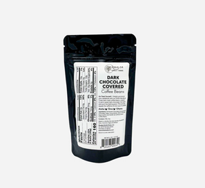Dark Chocolate Covered Coffee Beans