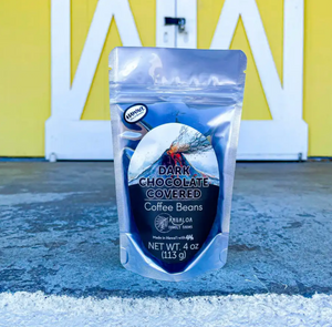 Dark Chocolate Covered Coffee Beans