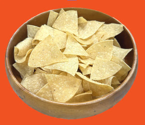 Coconut Oil Cooked Corn Tortilla Chips 4.75oz