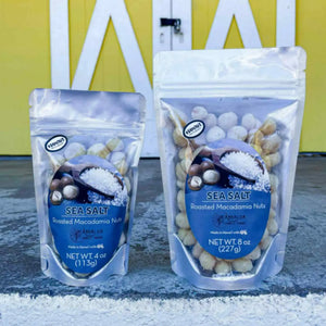 Sea Salt Macadamia Nuts