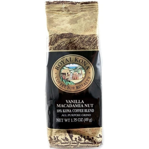 Single Pot Vanilla Macadamia 10% Kona Blend Coffee