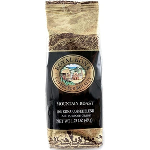 Single Pot Mountain Roast 10% Kona Blend Coffee