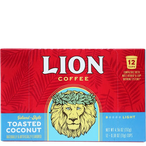 Toasted Coconut Single Serve Coffee Pods