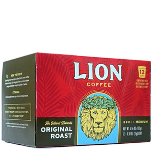 Lion Original Roast Single Serve Coffee Pods