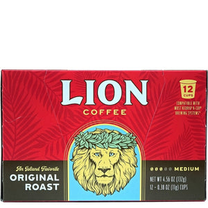 Lion Original Roast Single Serve Coffee Pods