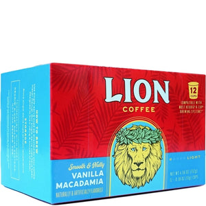 Vanilla Macadamia Nut Single Serve Coffee Pods
