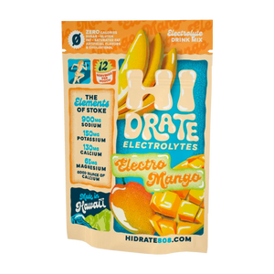 Electro Mango Electrolyte Powder (12 Serving Pouch)