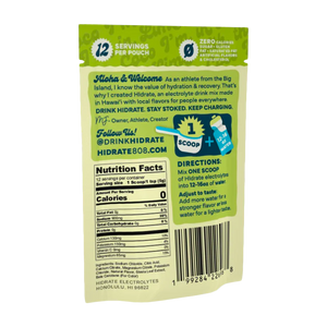 Coconut Lime Electrolyte Powder (12 Serving Pouch)