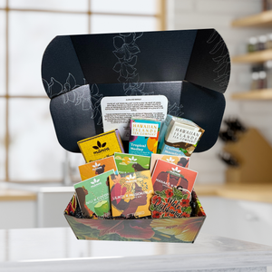 Chocolate and Tea  Gift Box