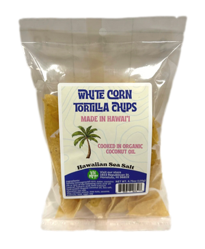 Coconut Oil Cooked Corn Tortilla Chips 4.75oz