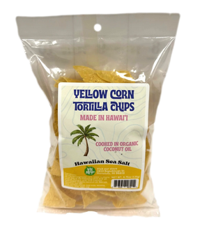 Coconut Oil Cooked Corn Tortilla Chips 4.75oz