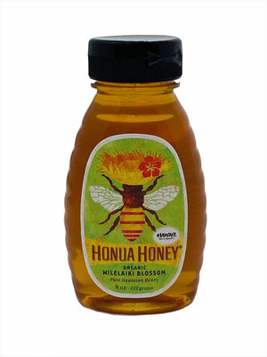 Big Island Bees 8oz Organic Wilelaiki In Squeeze Jar