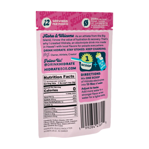 Lightning Lilikoi Electrolyte Powder (12 Serving Pouch)