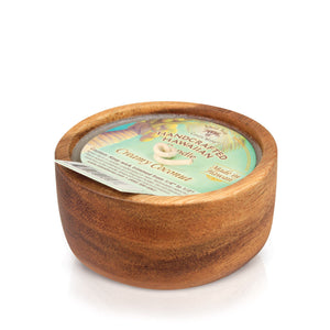 Creamy Coconut - Monkeypod Wood Bowl Candle
