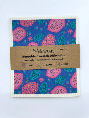 Swedish Dish Cloth Set of 3