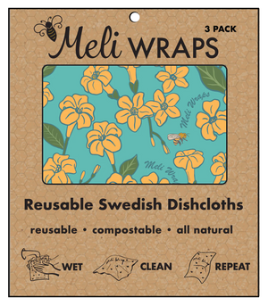 Swedish Dish Cloth Set of 3