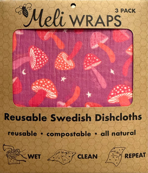 Swedish Dish Cloth Set of 3