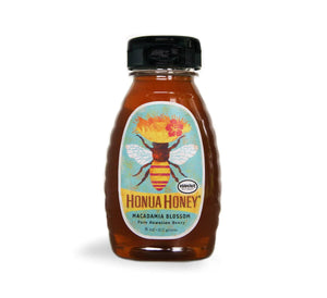 Big Island Bees 8oz Macadamia Honey In Squeeze Jar