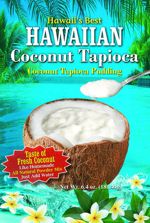 Hawaiian Coconut Tapioca Pudding
