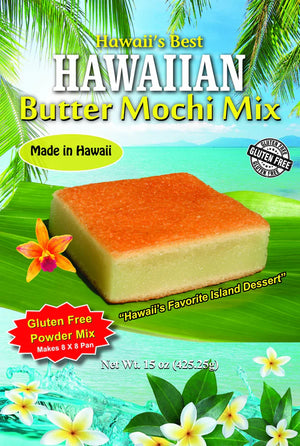 Hawaiian Butter Mochi Mix