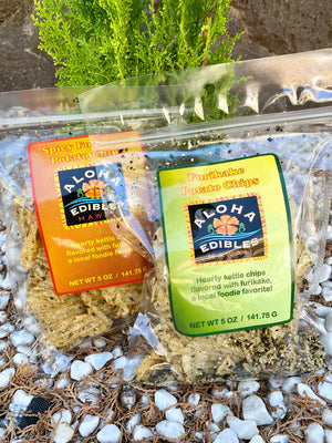 Furikake Potato Chips