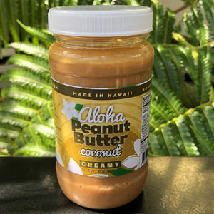 Coconut Peanut Butter