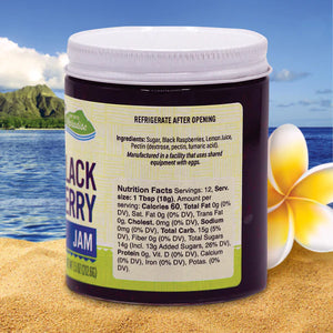 Kula Black Raspberry Jam