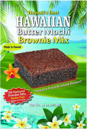 Hawaiian Butter Mochi Brownie Mix