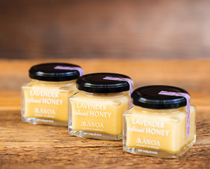Lavender Infused Honey