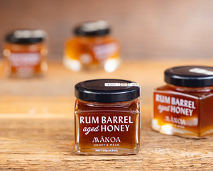 Rum Barrel Aged Honey