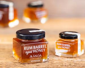 Rum Barrel Aged Honey