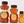 Hawaiian Honey Bear with Lei 8-oz
