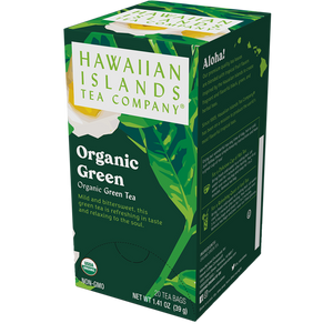 Certified Organic Green Tea