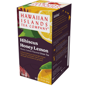 Hibiscus Honey Lemon Green Tea