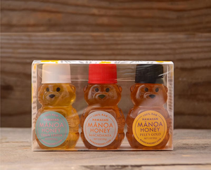 Honey Bear Sampler Set 2 oz