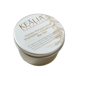 Honey and Honeysuckle Shampoo + Conditioner Set