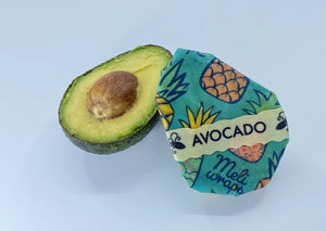 Buzz Words Reusable Beeswax Wrap Food Labels