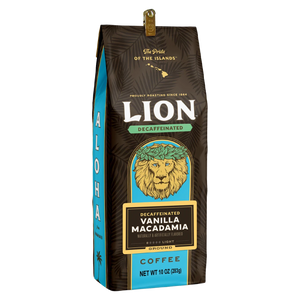 Decaf Vanilla Macadamia Nut 10oz Coffee Bag