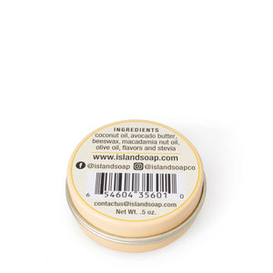 Tropical Lip Balm Tin Sample Pack
