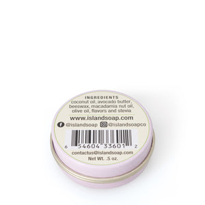 Tropical Lip Balm Tin Sample Pack