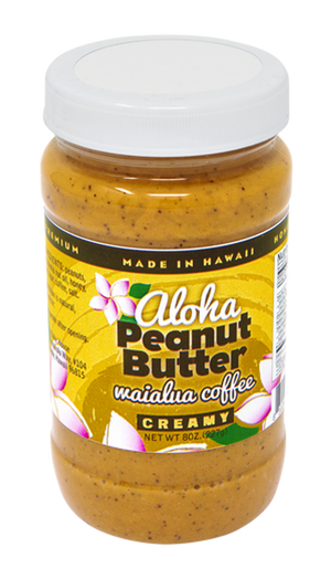 Waialua Coffee Peanut Butter Creamy