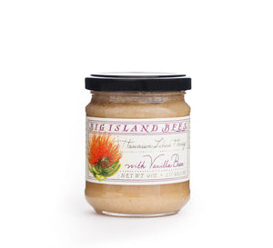 Organic Lehua Honey with Vanilla Bean