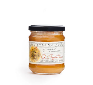 Hawaiian Chili Pepper Honey