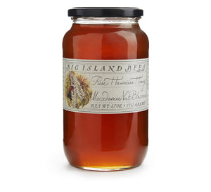 Organic Macadamia Nut Blossom Honey