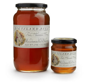 Organic Macadamia Nut Blossom Honey